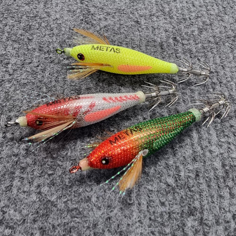 메타스 예산리더 YL 딩고S 스페셜 55 에기 쭈꾸미 갑오징어 낚시