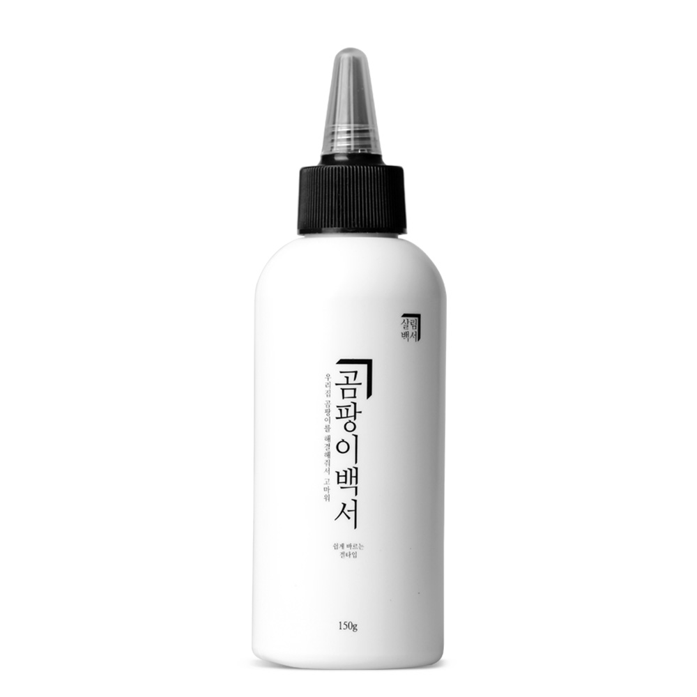 살림백서 욕실 화장실 바르는 곰팡이 제거제 실리콘 창문 150ml, 1개
