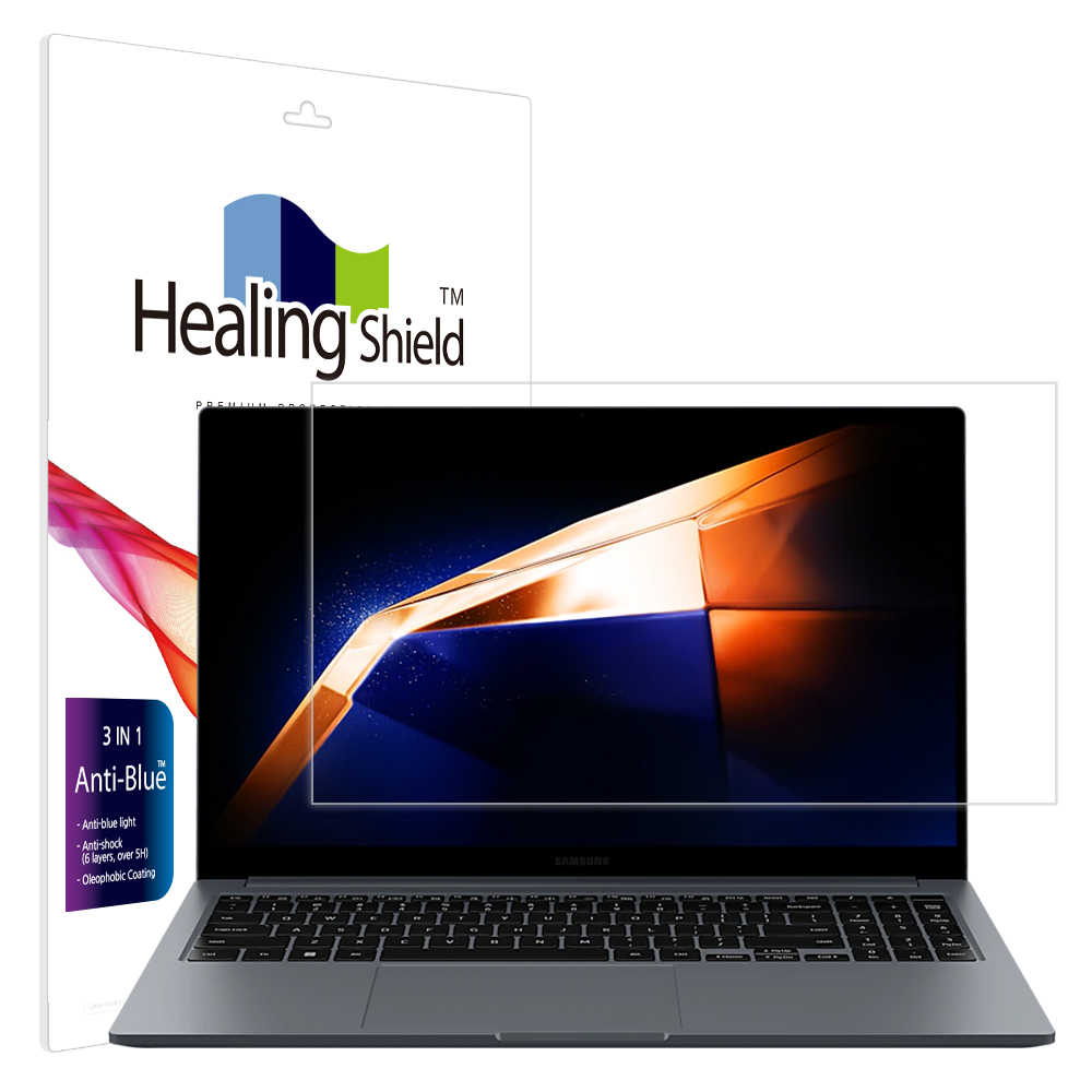 갤럭시북4 NT751XGK 블루라이트차단 액정보호필름 - 상품 이미지