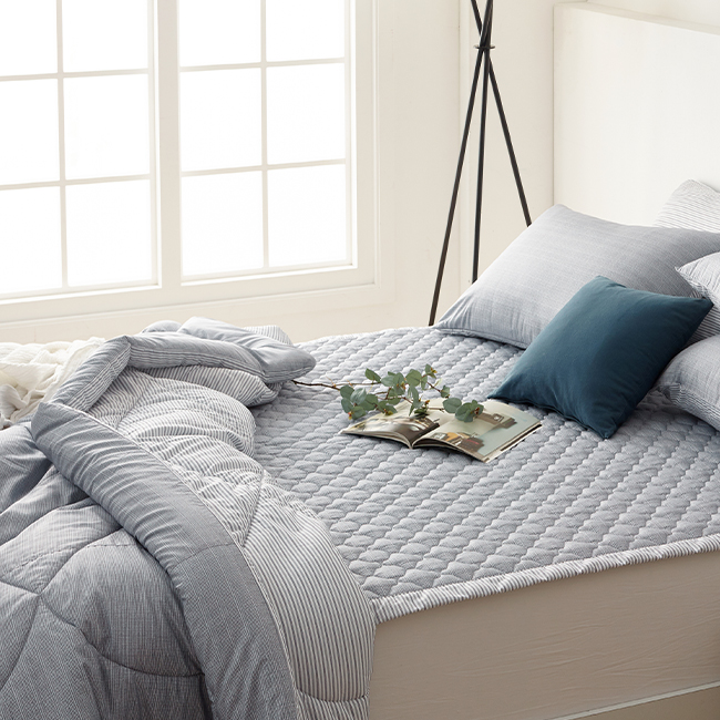 세사온라인 버로우 알러지케어 차렵패드세트 SS