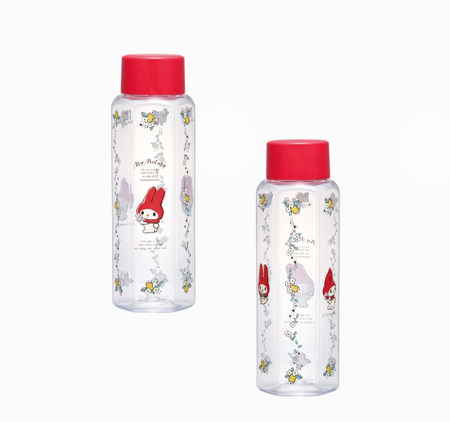 산리오 물통 미니 물병 마이멜로디 350ml - 상세 이미지 2