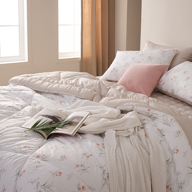 세사온라인 알러지케어 먼지없는 사계절 차렵이불패드 풀세트 데스티, Q(퀸)