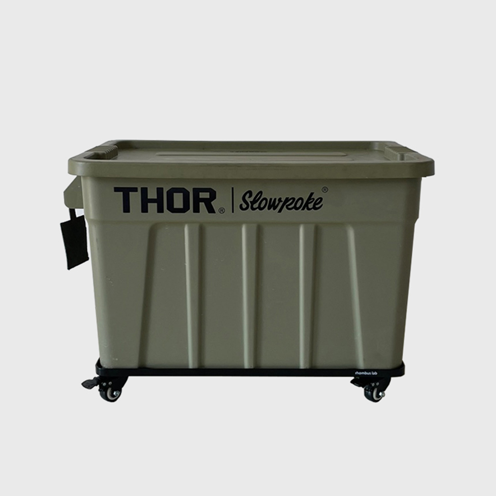 롬버스 토르박스 전용 캐스터 바퀴 렉 캠핑 상자 수납 운반 랙 토르 호환