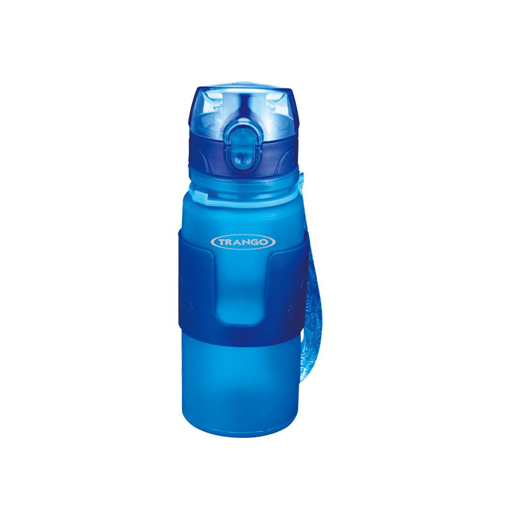 트랑고 원터치 실리콘 물병 350ml 경량 접이식 등산 스포츠 아웃도어 휴대용 물통 이미지 7