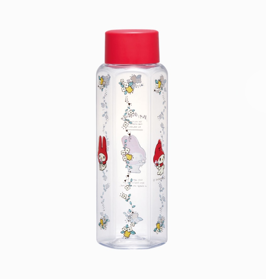 산리오 물통 미니 물병 마이멜로디 350ml - 상세 이미지 3