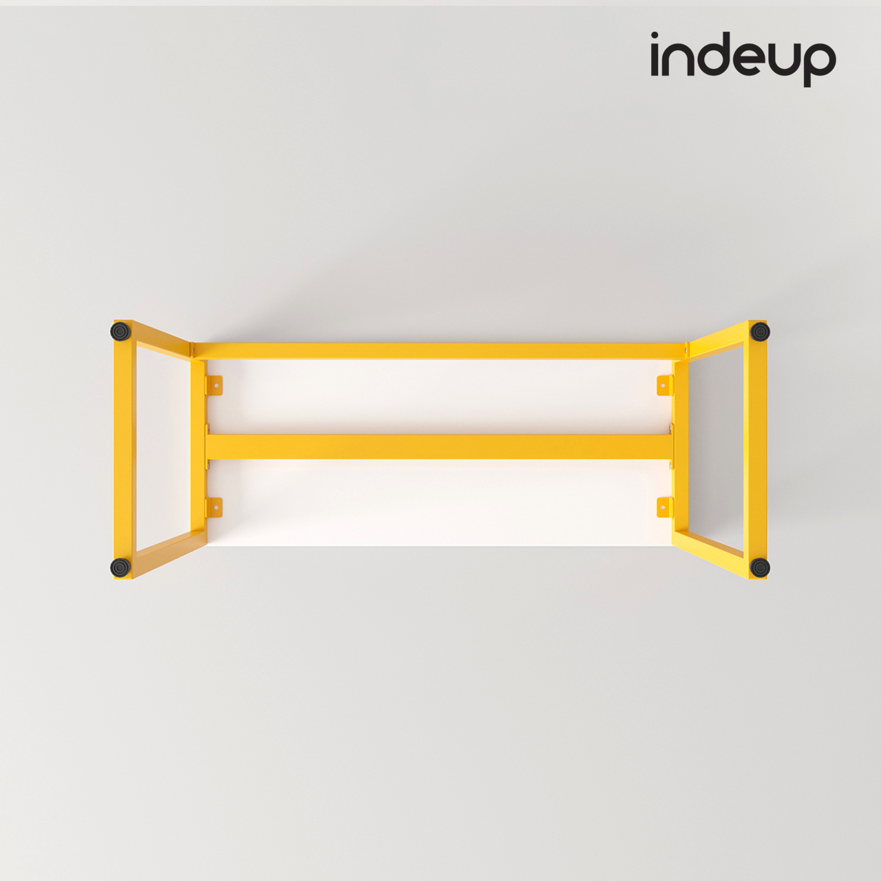 인디업 보조책상 간이책상 미니 600 x 300 x 720 소형 침대 노트북 거실 슬림