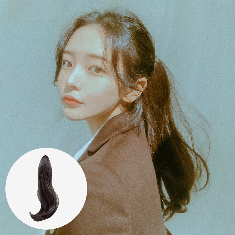 [슬림핀 포니테일] 글로리 (슈프림사) - 상품 이미지