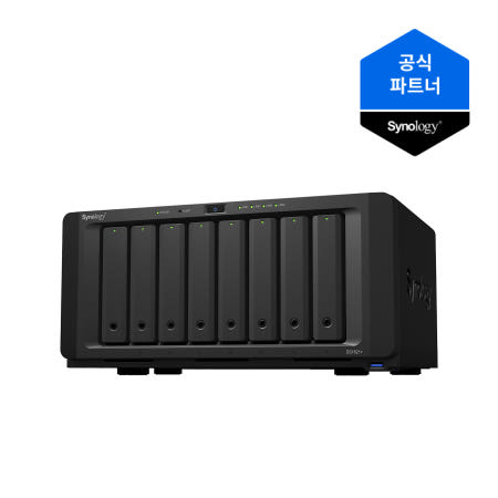 시놀로지 나스 DS1821+8Bay NAS RAM 4GB DiskStation 케이스 CL