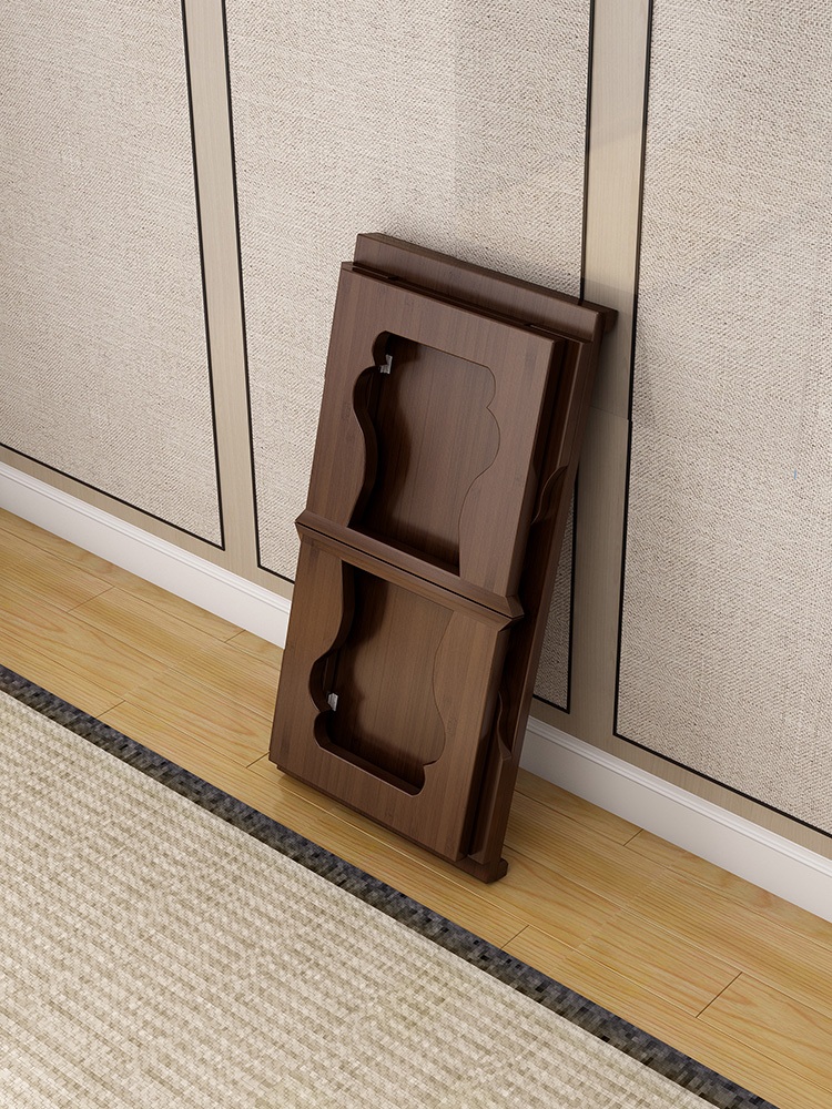 손님 반상 다과상 전통 좌상 찻상 교자상 테이블  황화리 60cm - 상세 이미지 5