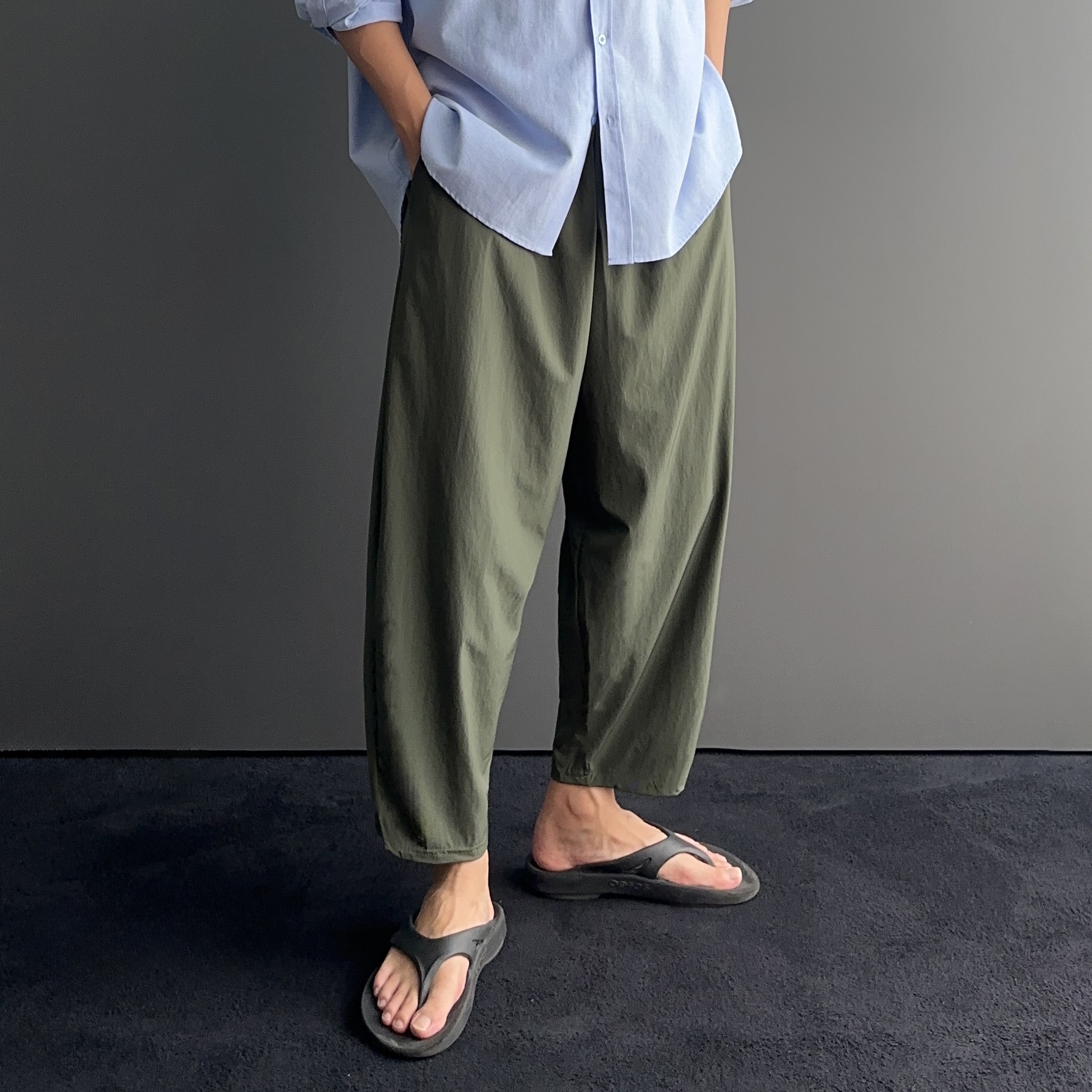 1+1 벌룬팬츠 남자냉장고바지 - 상세 이미지 2