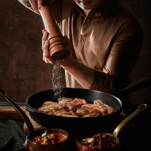 불맛 육즙 가득! 수제 커리와 쫄깃한 난 2인분 세트 골라담기 (6월 23일 예약발송) : 렐리아 프리미엄 인도커리