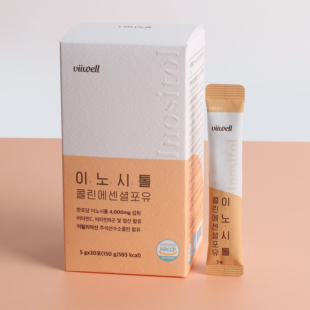 미오 이노시톨 2g 4g 콜린 엽산 효능 - 상세 이미지 2
