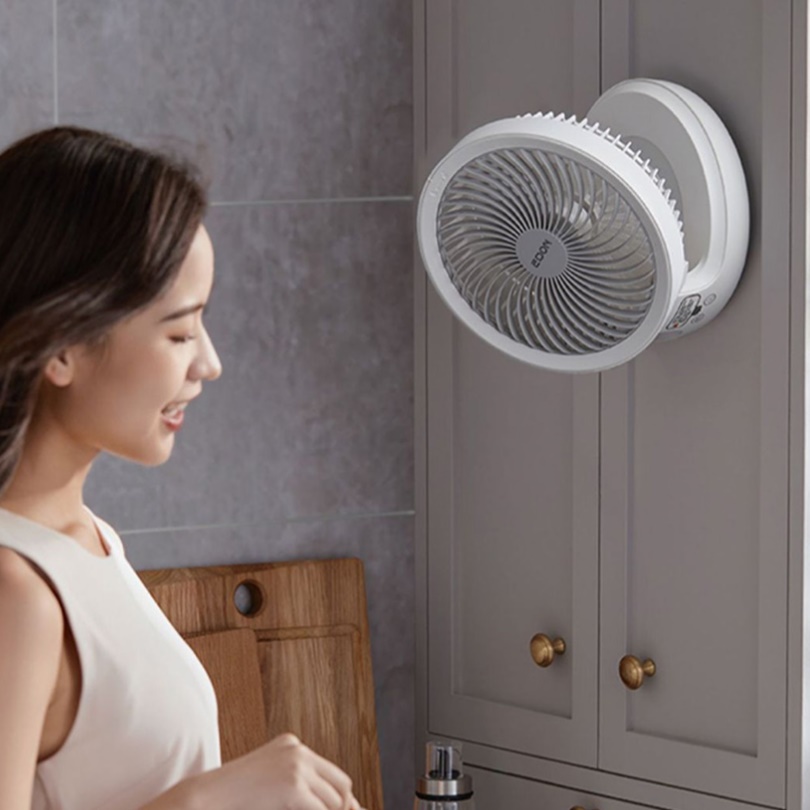 소형 벽걸이 선풍기 주방 선풍기 목욕탕 화장실용 욕실용 주방용 선풍기