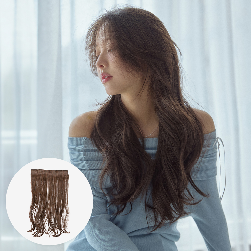 [붙임머리] 루즈펌 3피스 (매트모스트사/슈프림사) - 상품 이미지
