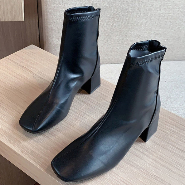 스퀘어 앵글 삭스 부츠