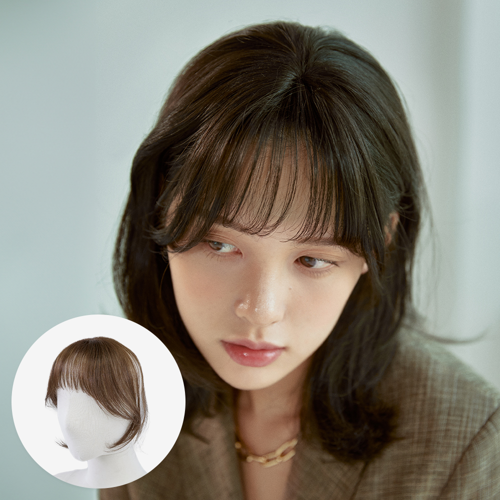 [렛츠뱅] 수제 시스루뱅 라지 (모스트사) - 상품 이미지