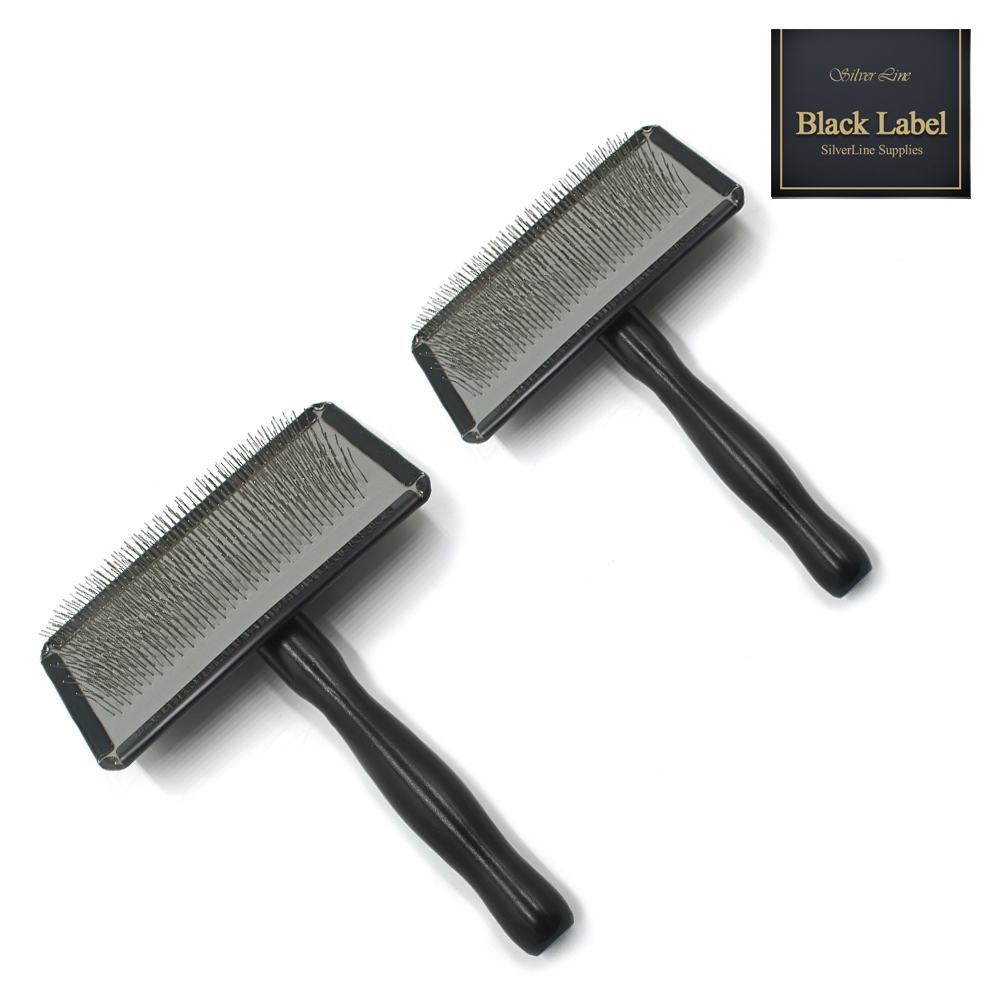 블랙라벨 하드슬리커 강아지 고양이 빗 엉킨털 죽은털 제거 제품 이미지