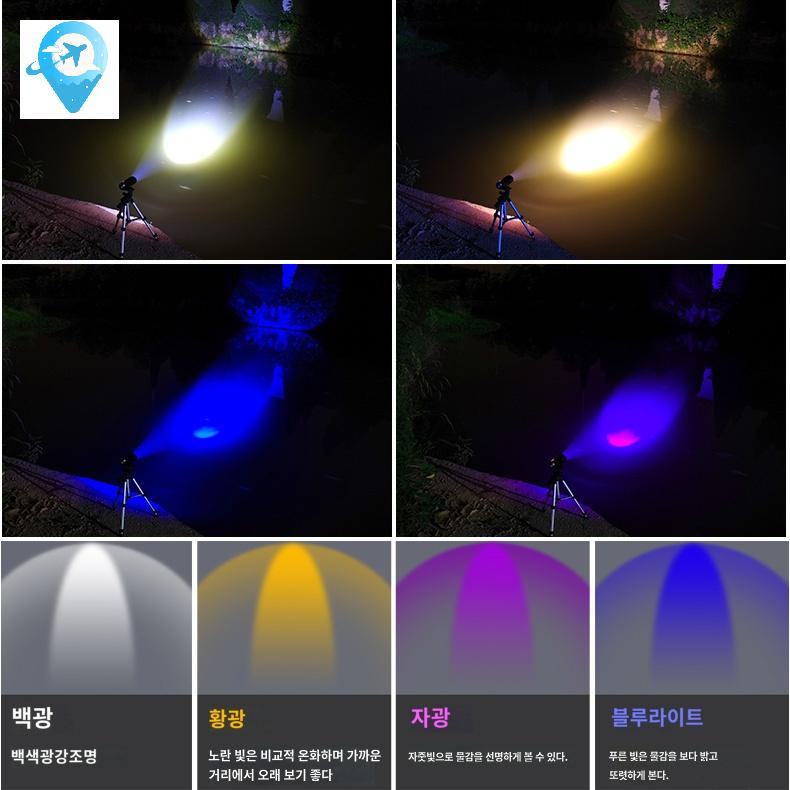 야간 서치 밤낚시 찌보기 민물 집어등 볼락 중층써치 색광원 볼락집어등 - 상세 이미지 4