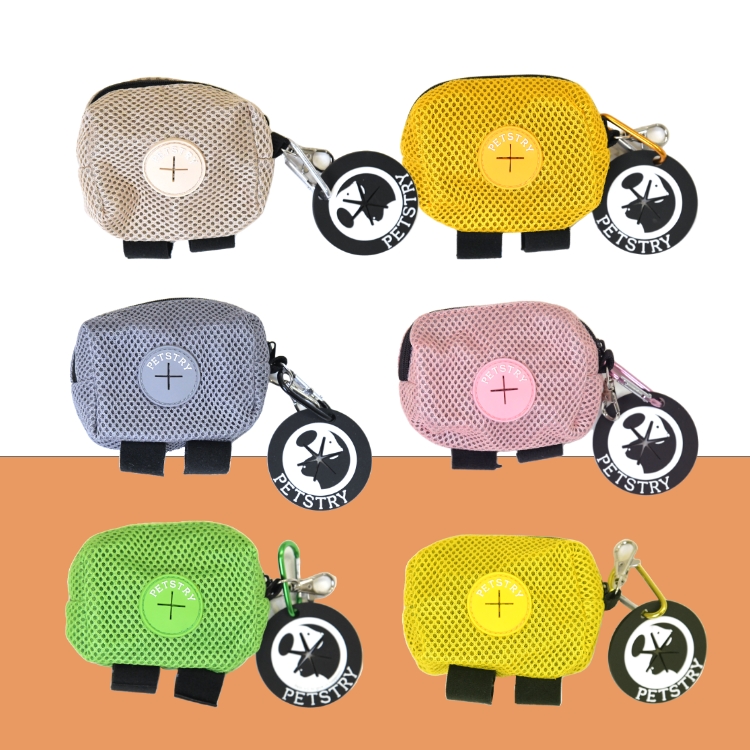 펫스츄리 강아지 배변 봉투 파우치 케이스 풉백파우치 똥츄 홀더