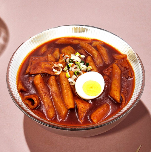 어쩔떡볶이 미원제로 다시다제로 옛날 즉석떡볶이맛 그대로! (600g x 1팩) 캠핑 - 상세 이미지 4