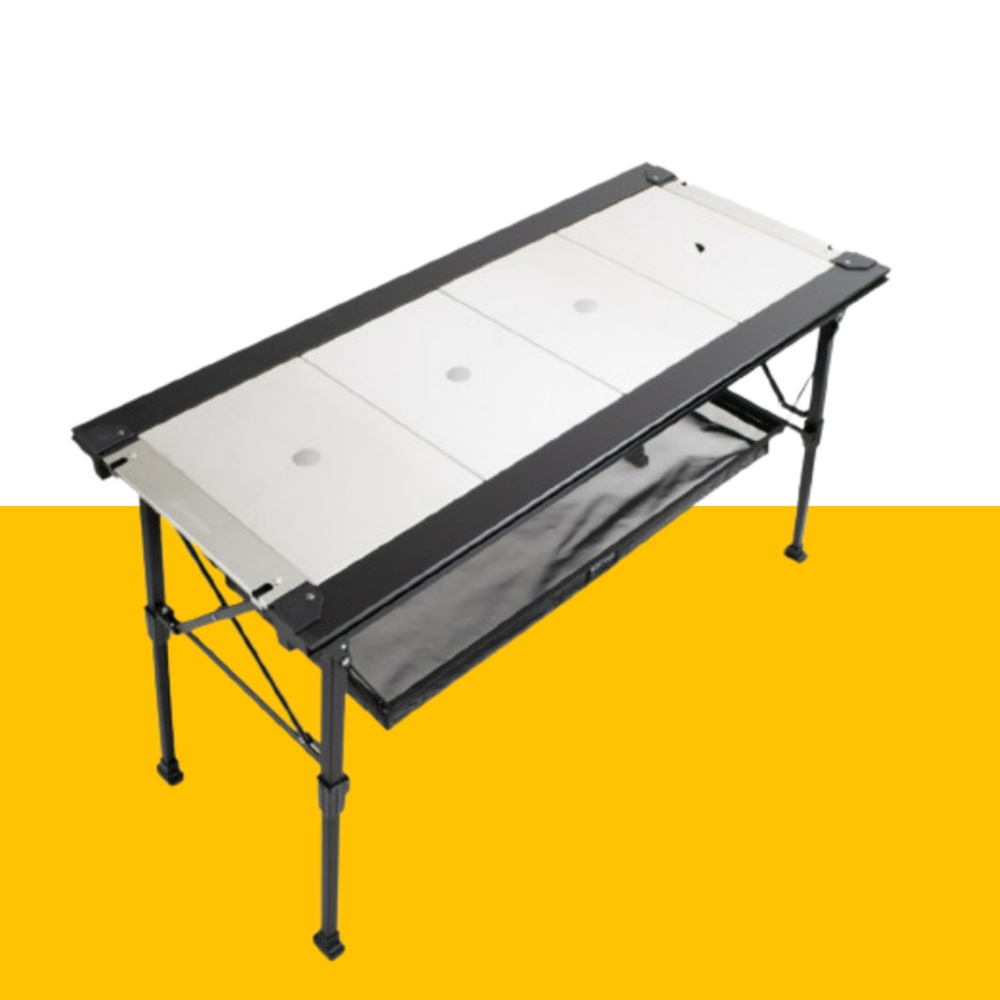 몬테라테이블 마에모테이블 IGT 캠핑테이블 높이조절 확장형