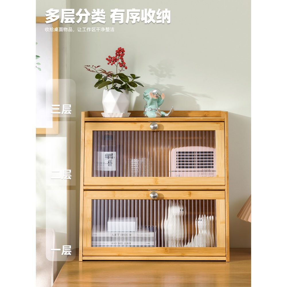 엔틱그릇장 찻장 접시장 커피장 주방 빈티지 수납장 카페장 장식장 찬장 원목 - 상세 이미지 3