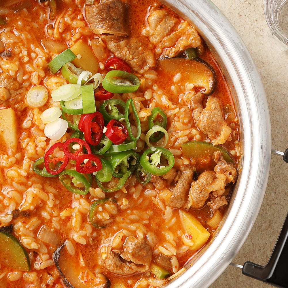 푸딩프렙 고깃집 된장찌개 380g 특제된장소스 밀키트 간편조리세트 이미지 6