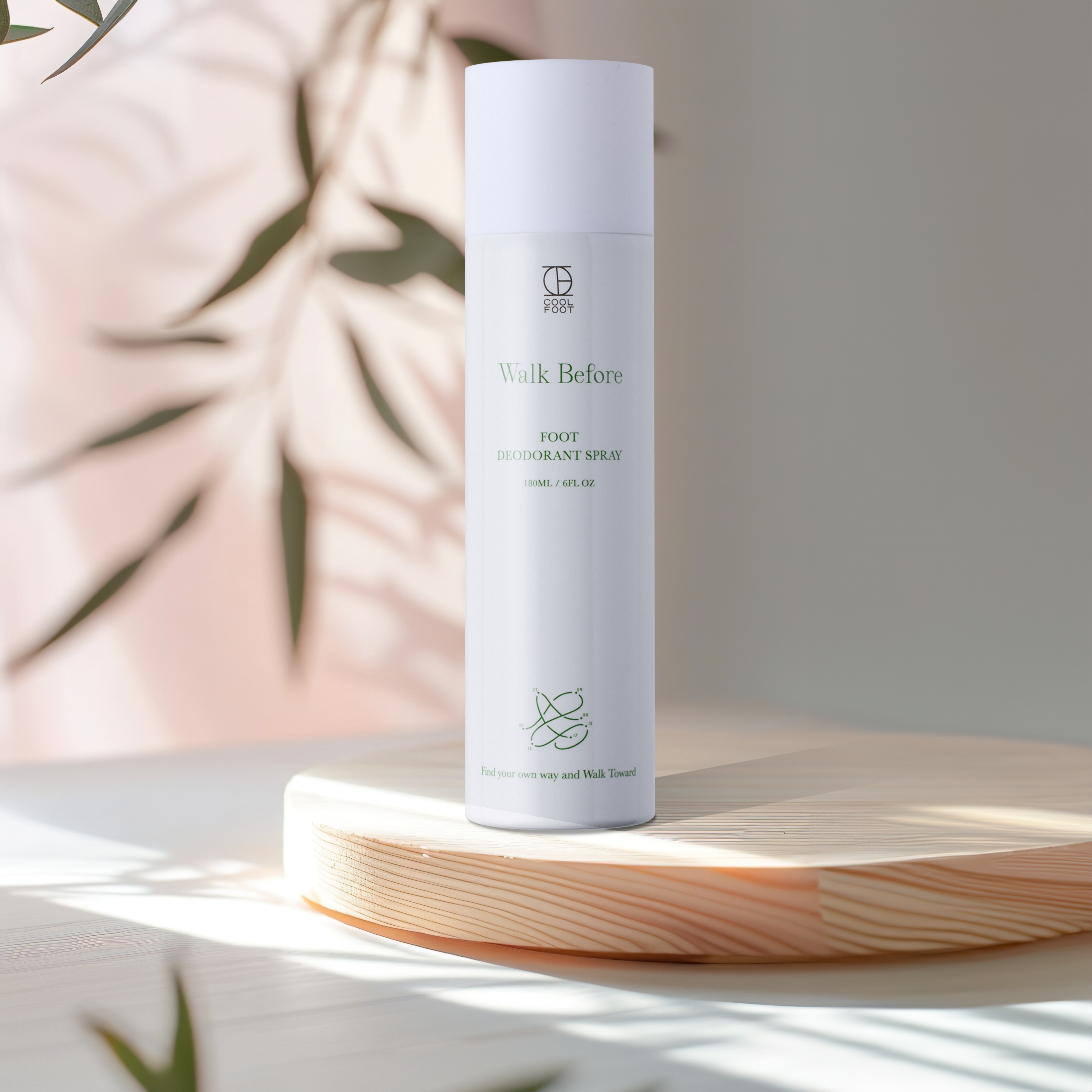 쿨풋 발냄새 제거 스프레이 180ml 신발 냄새 제거제