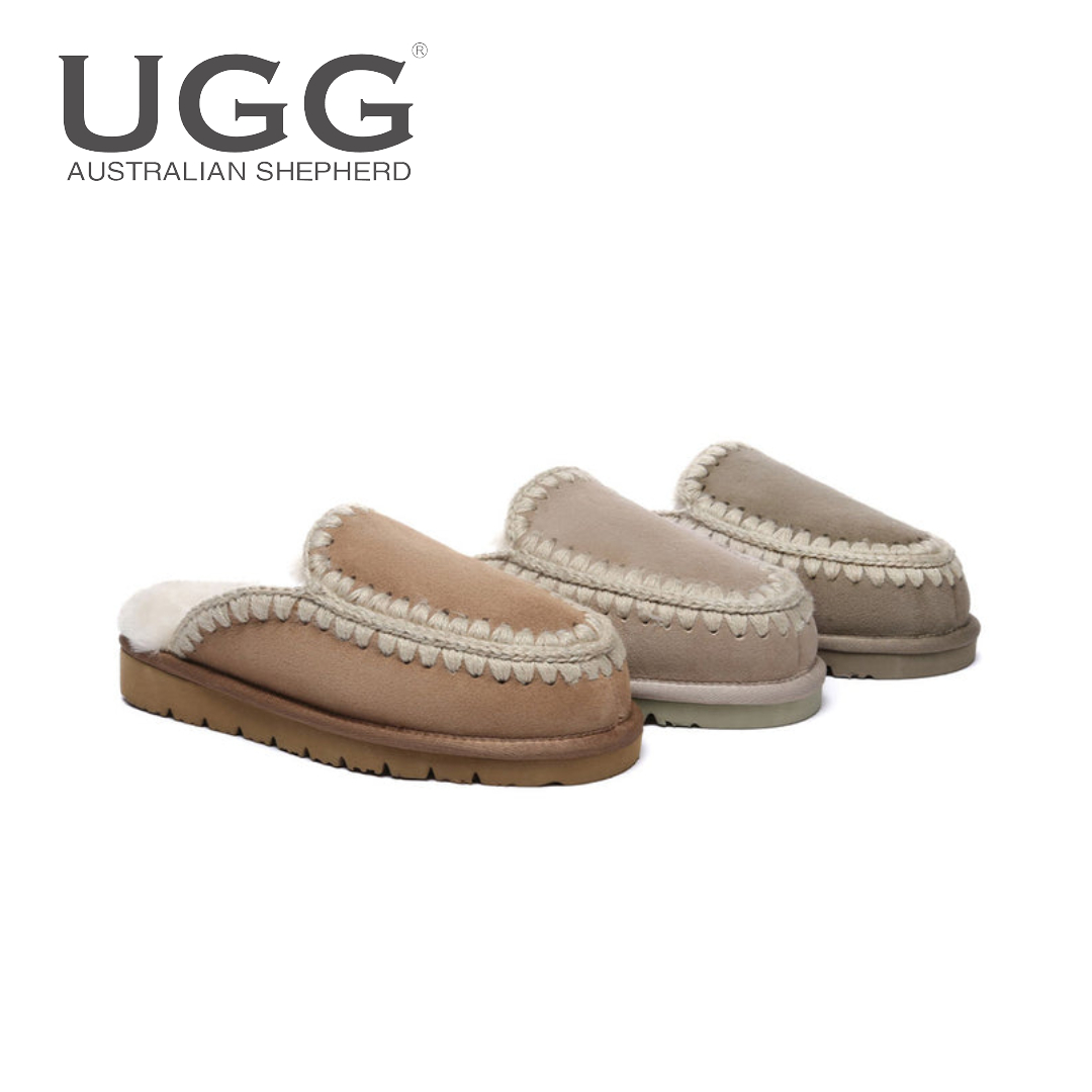 호주어그 에버 여성 양모 뮬 소피아 어그 슬리퍼 AS2072