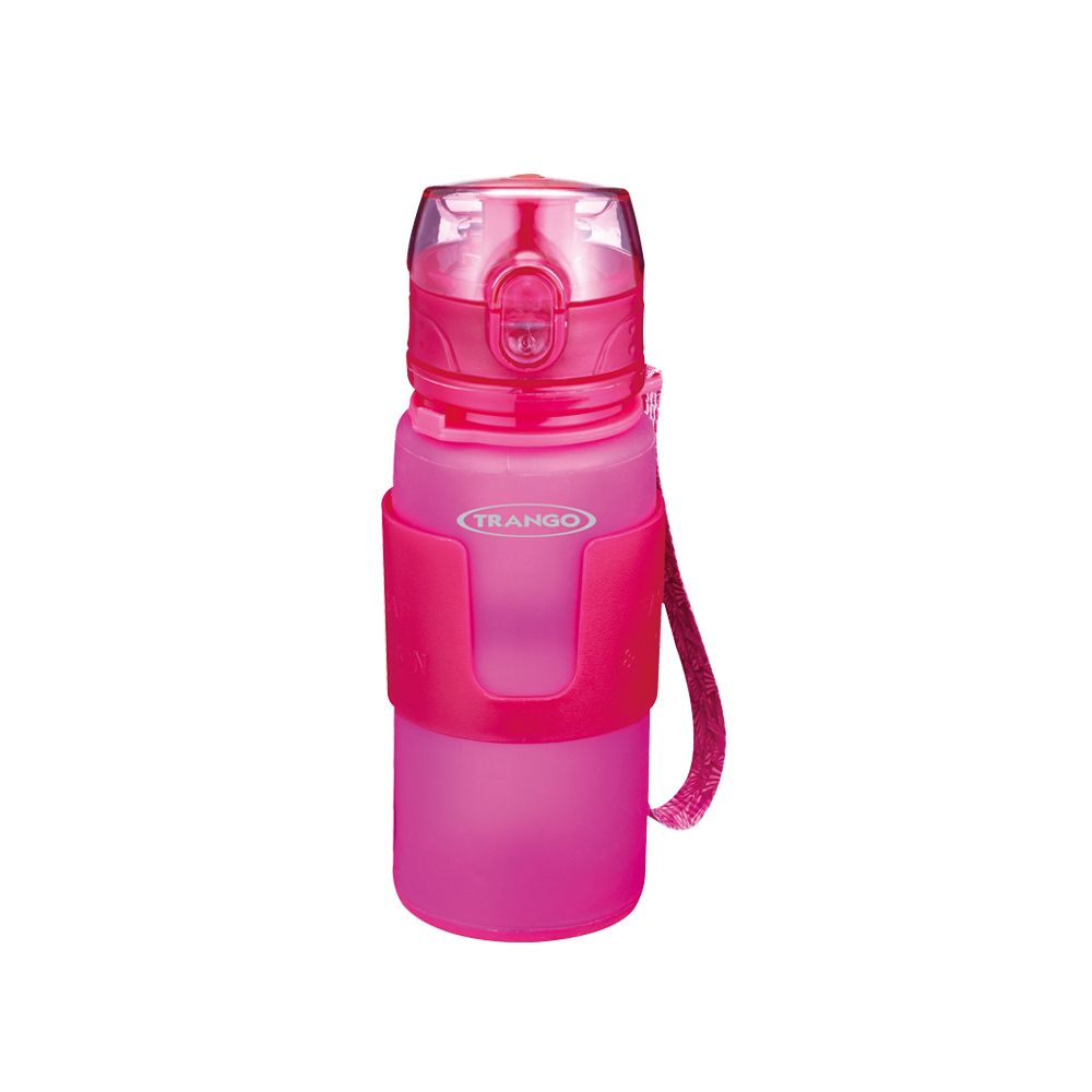 트랑고 원터치 실리콘 물병 350ml 경량 접이식 등산 스포츠 아웃도어 휴대용 물통 이미지 6