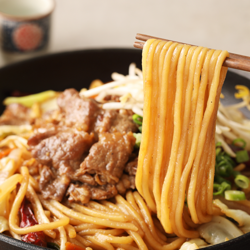 푸딩프렙 우삼겹 야끼소바 430g x 2개 밀키트 오리엔탈 퓨전일식 볶음우동 - 상세 이미지 3
