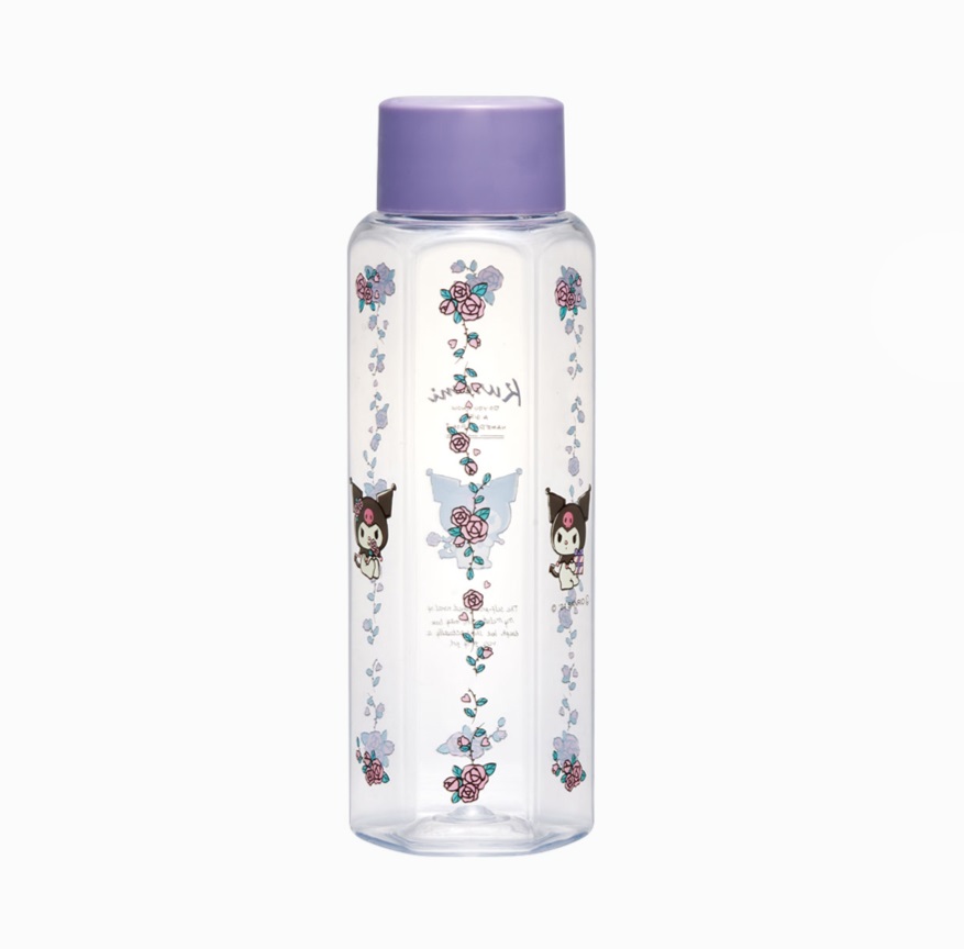 산리오 물통 물병 쿠로미 미니 유치원 초등 350ml - 상세 이미지 4