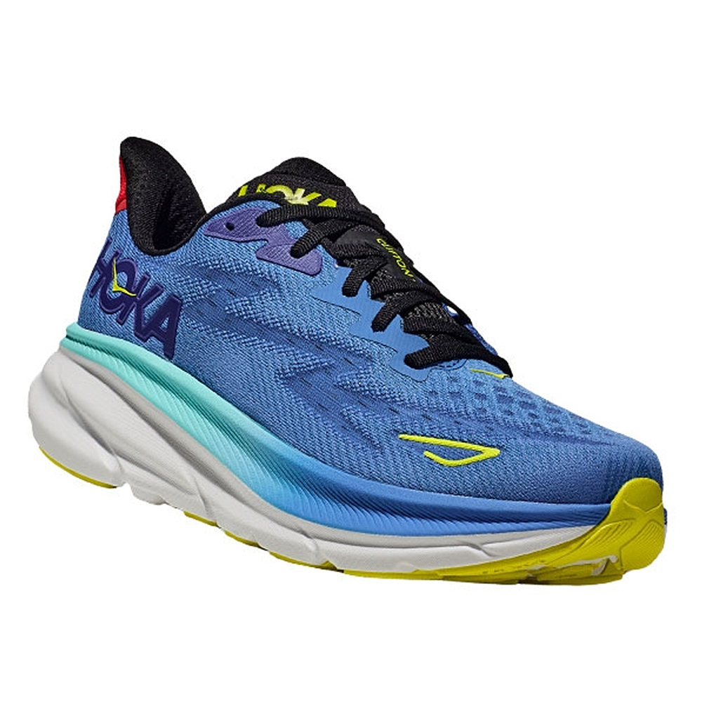 호카 HOKA 클리프톤9 남성 런닝화 운동화 마라톤화 1127895-VRTL 블루 - 상품 이미지