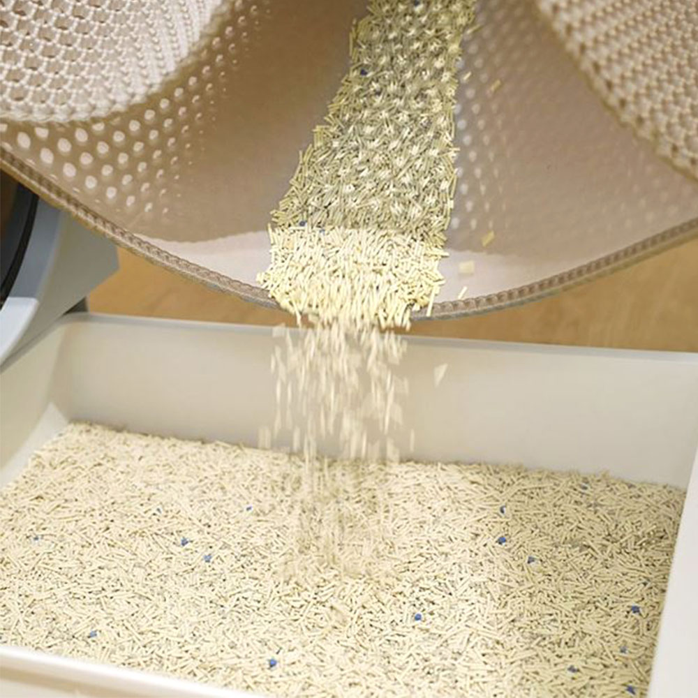 고양이 모래 매트 반려 벌집 토퍼 바닥 발판 미끄럼방지 소음 패드