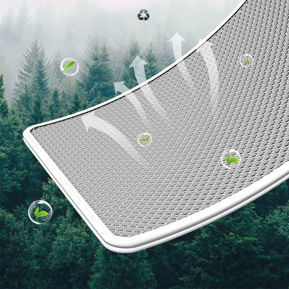 고양이 모래 매트 반려 벌집 토퍼 바닥 발판 미끄럼방지 소음 패드