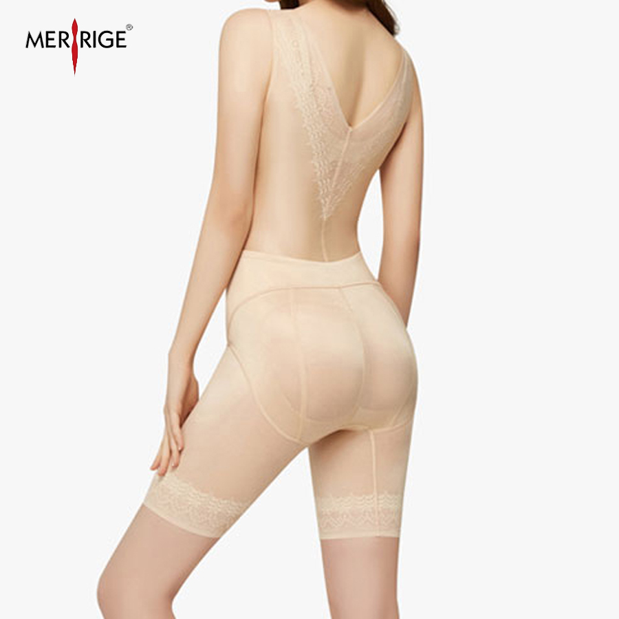 MERRIGE메리지6098 힙업 바디쉐이퍼 허벅지 보정올인원 빅사이즈보정속옷 이미지 3