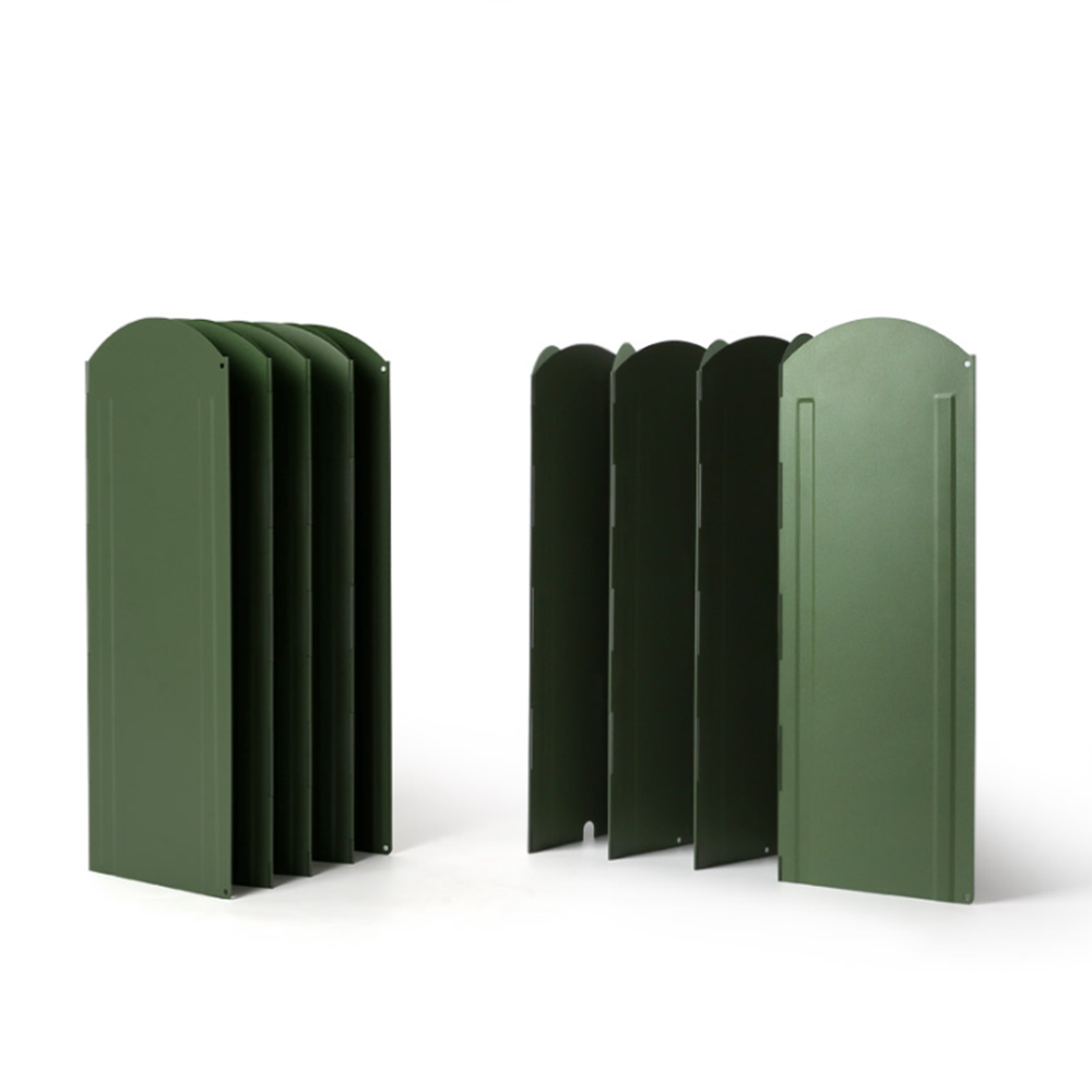 해바라기버너바람막이 가스렌지 캠핑 가스 버너 접이식 가림막