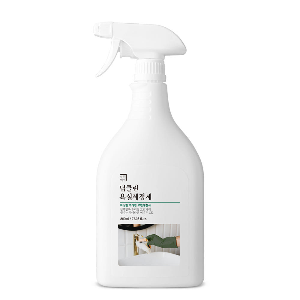 살림백서 딥클린 욕실 세정제 800ml 가격 비교 살림백서 살림백서 딥클린 욕실 세정제 800ml