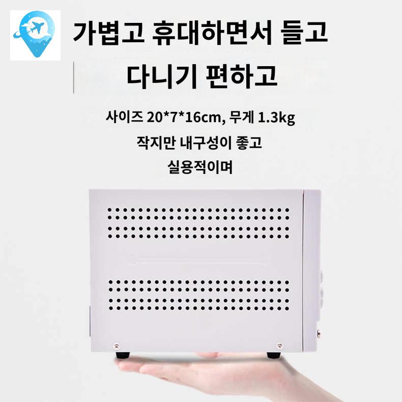 소형 DC 파워서플라이 30V 10A 공급기 디지털 전류계 - 상세 이미지 3