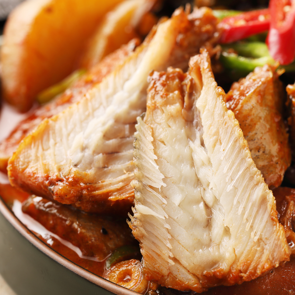 푸딩프렙 시래기 코다리찜 880g 두툼쫄깃 밀키트 간편조리세트 - 상세 이미지 5
