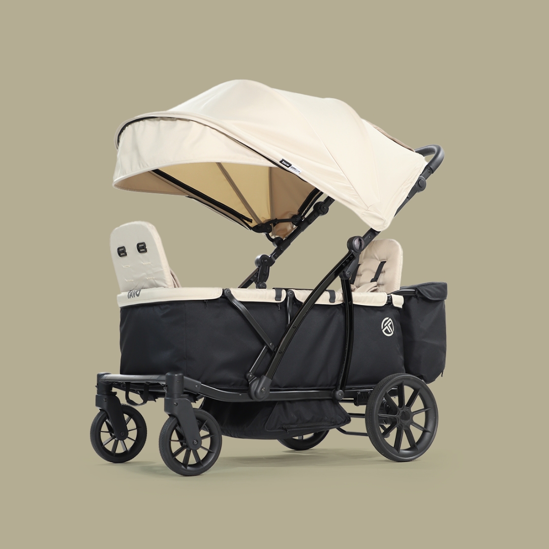 [누비앤타보] TAVO 웨건MT2 유모차형 유아웨건 원액션 원터치 슬림폴딩 접이식 유모차