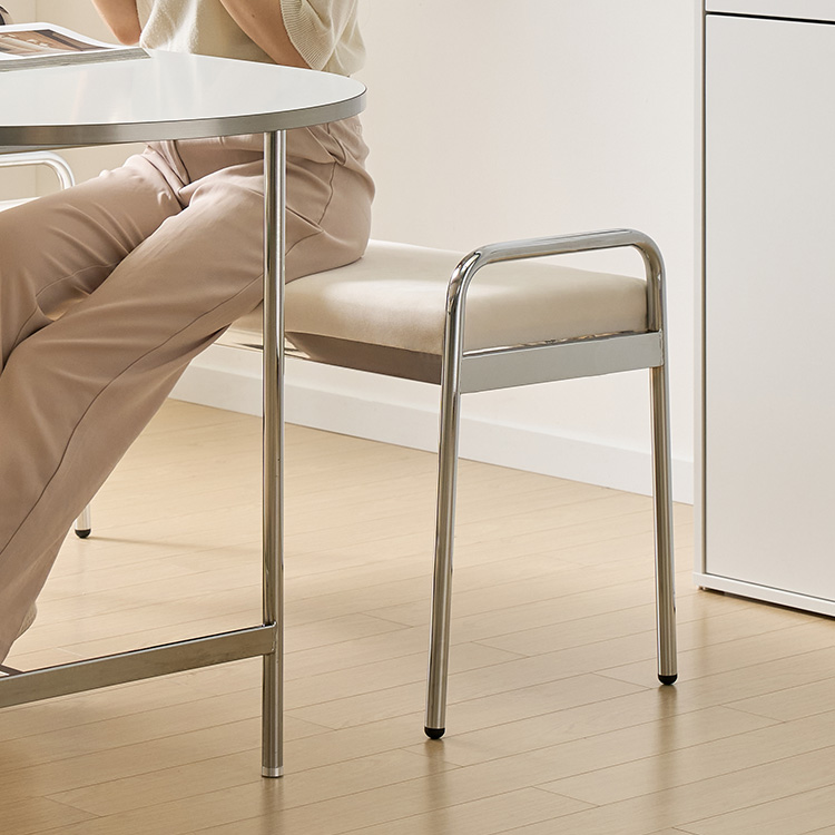 e스마트 도로시 쿠션 벤치의자 2인 식탁의자 1100