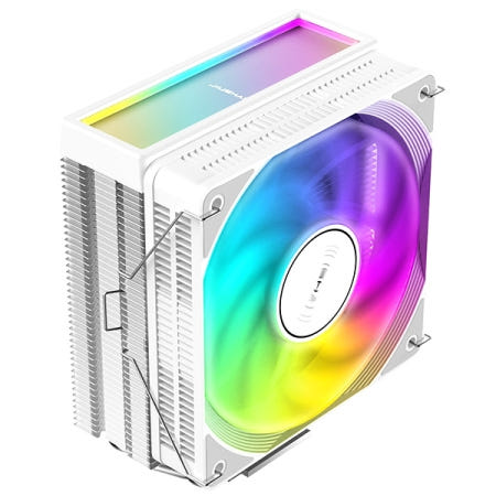 JIUSHARK JF120R Emerald ARGB (화이트) CPU 공랭 쿨러