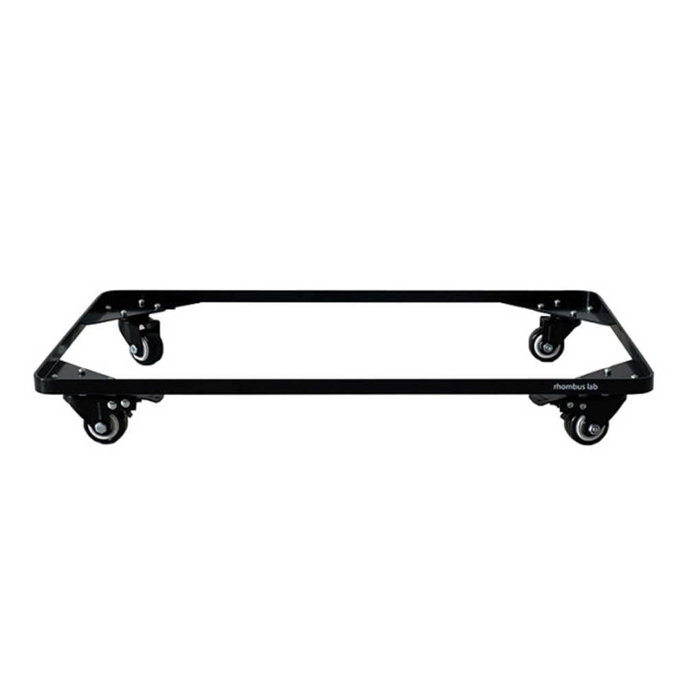 롬버스 토르박스 전용 캐스터 바퀴 렉 캠핑 상자 수납 운반 랙 토르 호환