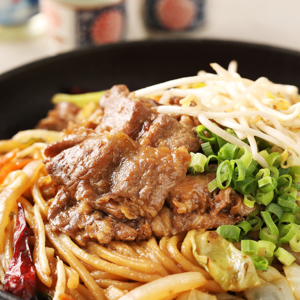 푸딩프렙 우삼겹 야끼소바 430g x 2개 밀키트 오리엔탈 퓨전일식 볶음우동 - 상세 이미지 4