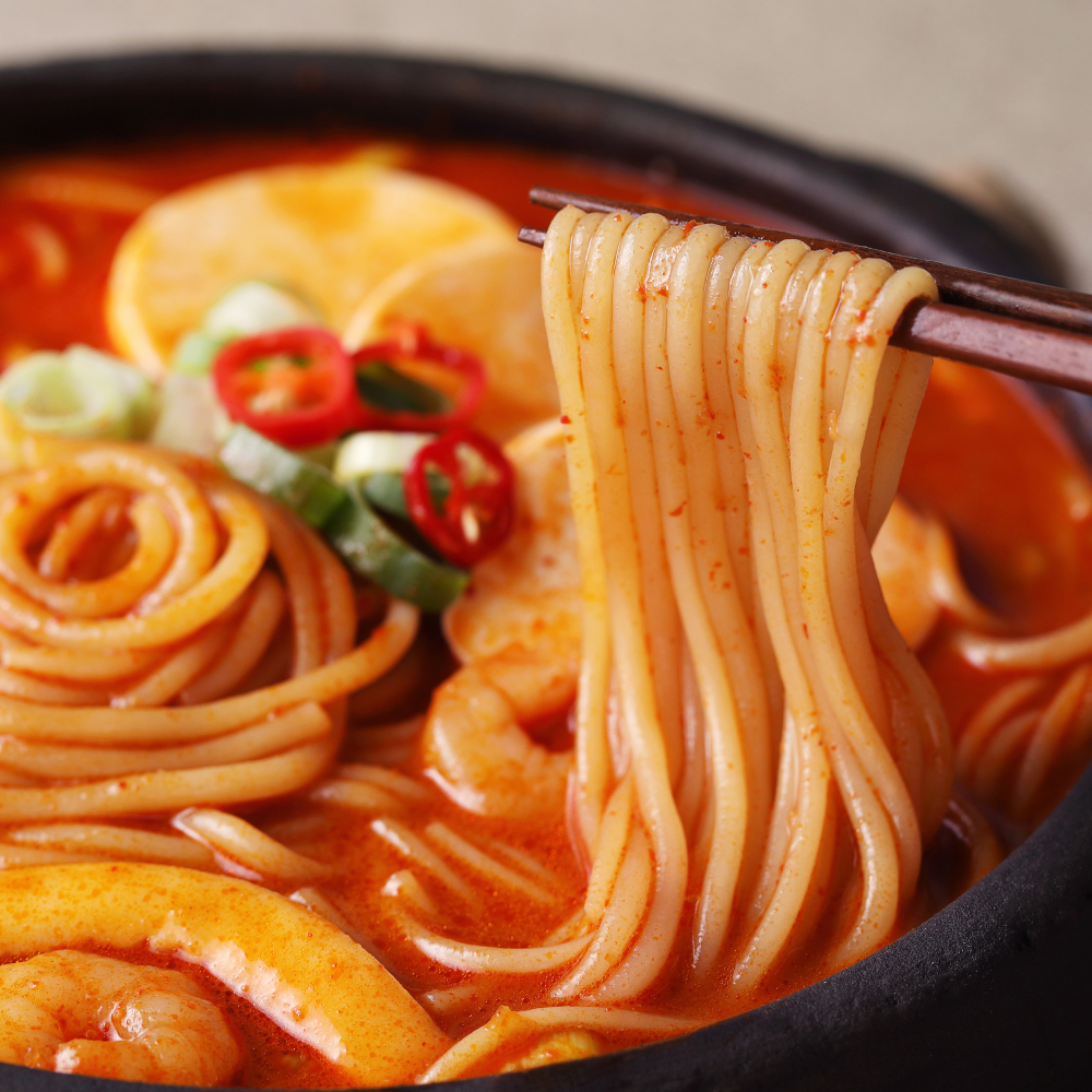 푸딩프렙 해물 쫄면 순두부용 키트 450g 밀키트 간편조리세트 - 상세 이미지 4