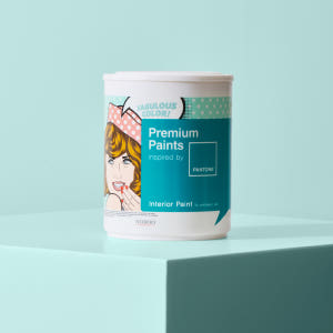 팬톤페인트 실내 셀프 벽지페인트 실크벽지 도배 천장 친환경 1L 실사용 후기 | 효과 있을까? - 상품 이미지 1