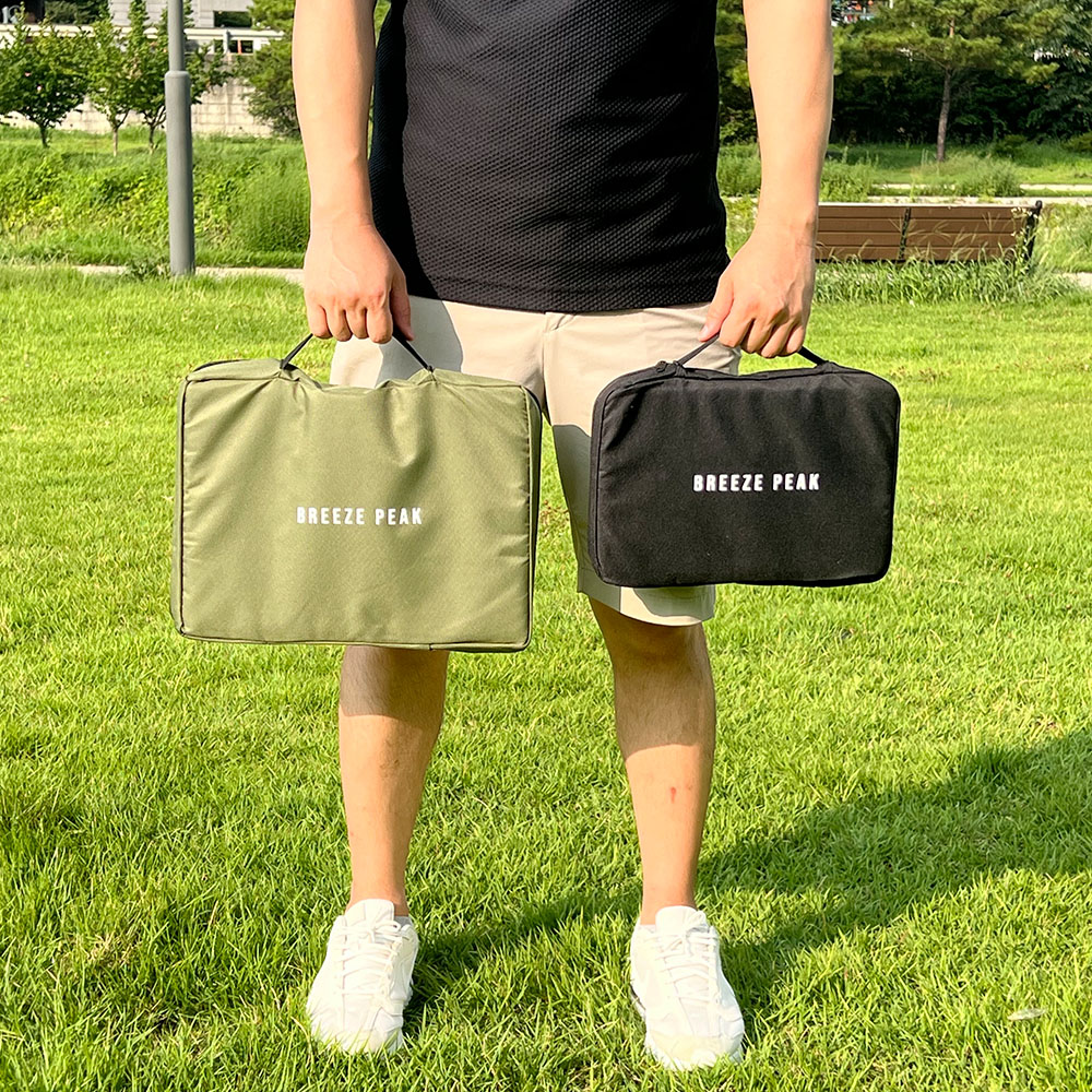 캠핑 멀티 테이블 사이드 보조 미니 경량 높이조절 택티컬 전술 그린 M