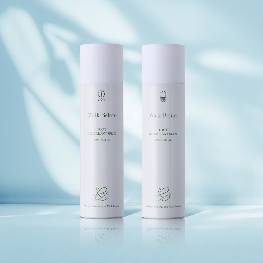 쿨풋 발냄새 제거 스프레이 180ml 신발 냄새 제거제 사진 5