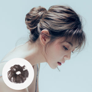 [업스타일] 만두머리 작은 사이즈 (미스티/모스트원사) 솔직 후기 | 실사용자 리뷰 분석 - 상품 이미지 1